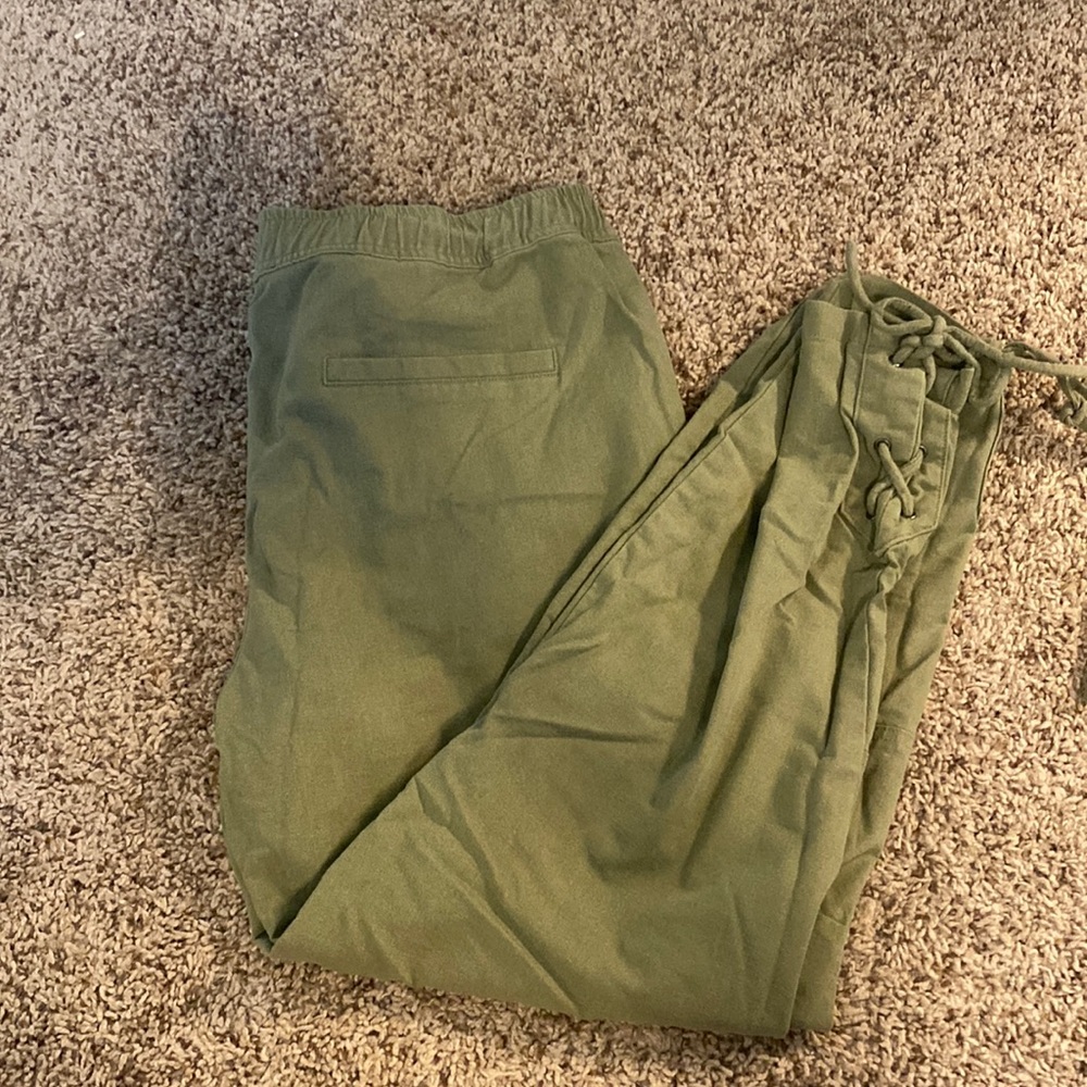 Miss me cotton pants